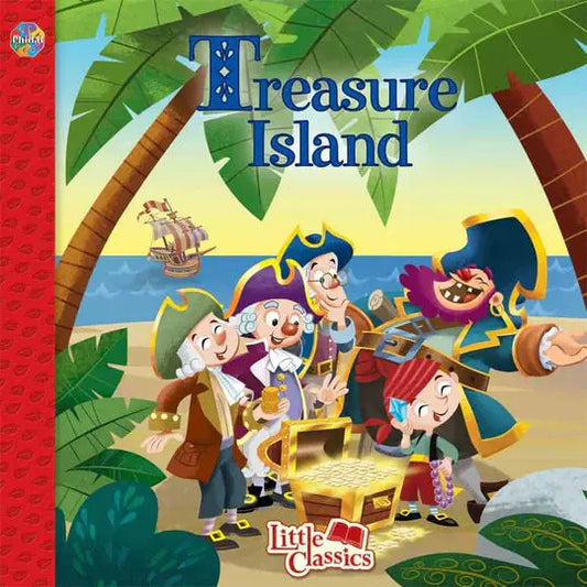 Treasure Island - Little Classics Phidal Publishing Inc.