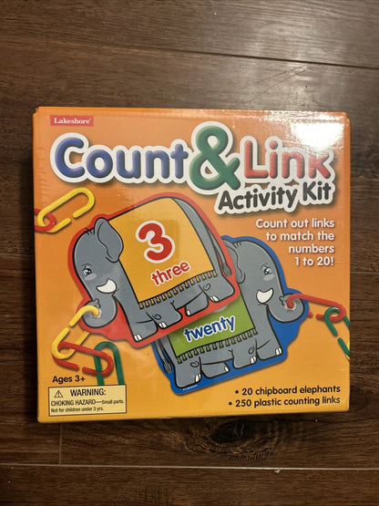 Count & Link Activity Kit - Lakeshore