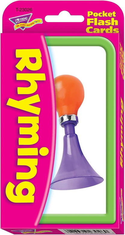 Rhyming Pocket Flash Cards