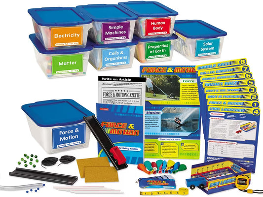 Learning Science Activity Tubs - Gr. 4-6 - Complete Set