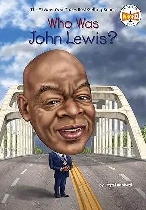 Who Was John Lewis? Paperback Penguin Workshop