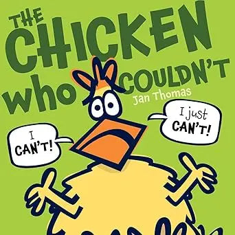 The Chicken Who Couldn't - Hardcover Beach Lane Books