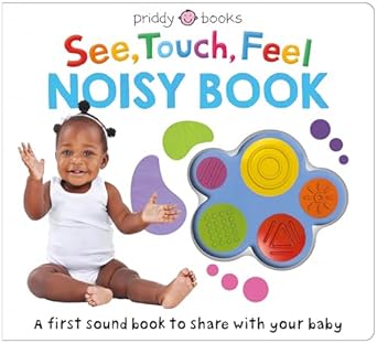 See, Touch, Feel: Noisy Book: A first sound book to share with your baby Board book