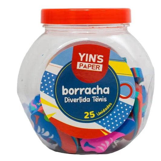Borracha Divertida Tênis Yins
