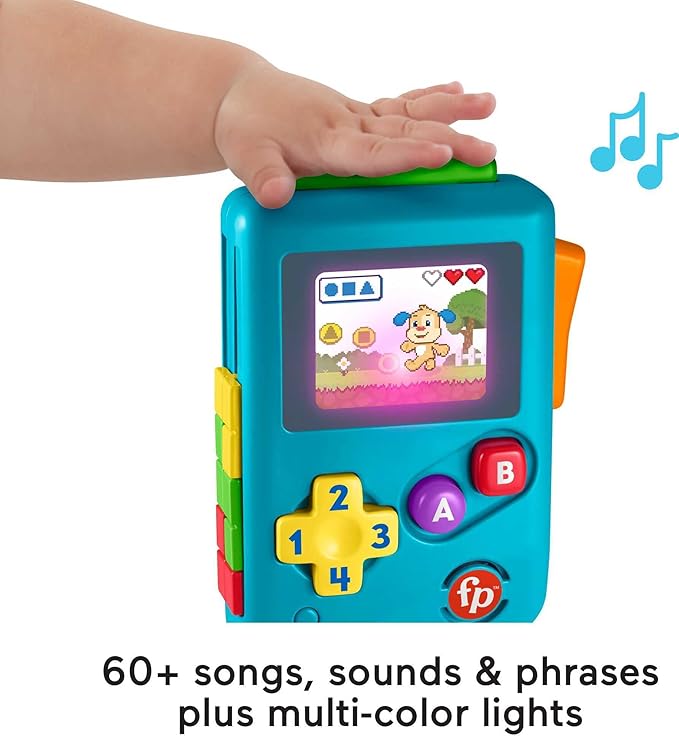 Lil' Gamer Teaches - Fisher-price