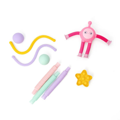 Fidget Box Pink - Bullseye's Playground