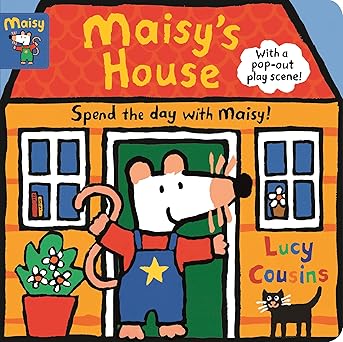 Maisy's House - Complete with Durable Play Scene