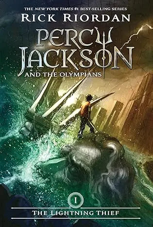 Percy Jackson - The Lightning Thief Hyperion Kids
