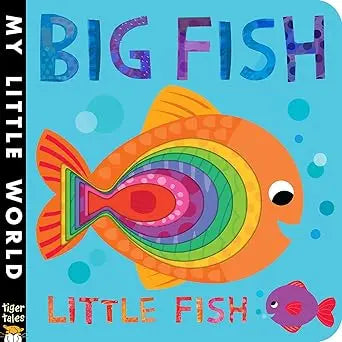 Big Fish Little Fish - Board Book Tiger Tales