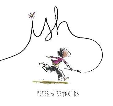 Ish (Creatrilogy) - Board Book Candlewick