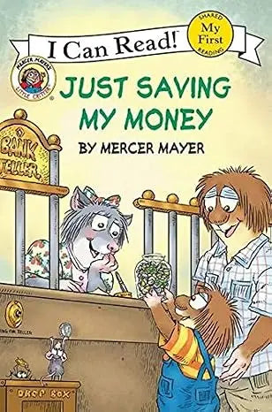 Just Saving My Money (My First I Can Read) Paperback HarperCollins
