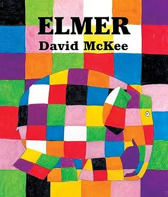 Elmer - Paperback HarperCollins