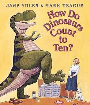 How Do Dinosaurs Count to Ten? Board book The Blue Sky Press