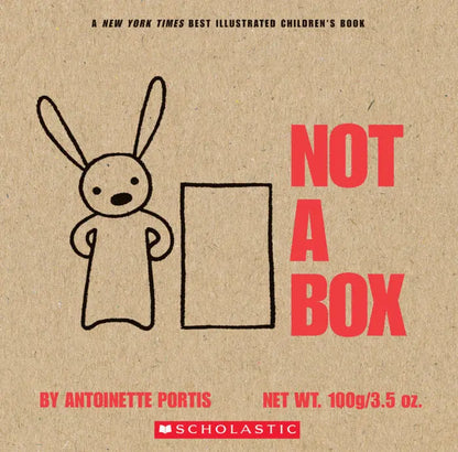 Not a Box - Paperback Scholastic