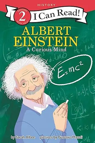 Albert Einstein: A Curious Mind - I Can Read! HarperCollins