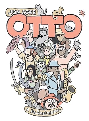 Otto: A Palindrama Paperback