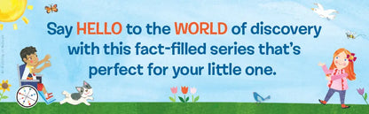 Hello, World! School Day | Board book (Livro Cartonado) Doubleday Books for Young Readers