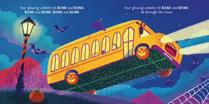 The Spooky Wheels on the Bus - Paperback