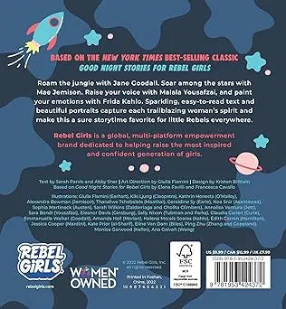 Good Night Stories for Rebel Girls: Baby's First Book of Extraordinary Women - Board book Rebel Girls