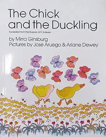 The Chick and the Duckling - Paperback Aladdin