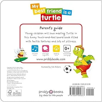 My Best Friend is a Turtle - Board book Priddy Books