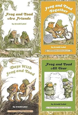 Frog and Toad: A Complete Reading Collection: A Box Set of all 4 Books From the Classic Animal Friendship and Adventure HarperCollins