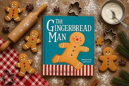 The Gingerbread Man Hardcover Cottage Door Press