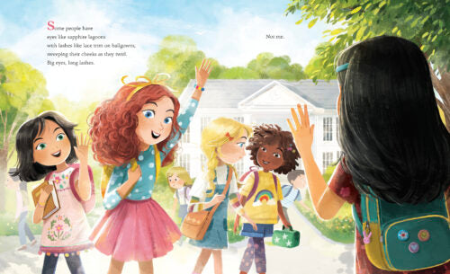 Eyes That Kiss in the Corners - Scholastic Paperback