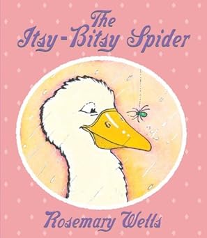 The Itsy Bitsy Spider - Board Book