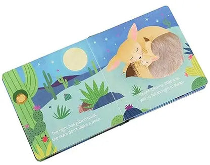 Sleep Tight, Little One Board book – Touch & Feel Silver Dolphin Books