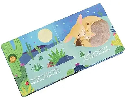Sleep Tight, Little One Board book – Touch & Feel Silver Dolphin Books