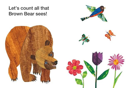 Brown Bear and Friends 123 -  A Padded Board Book
