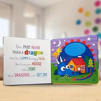 Never Touch a Dragon! Board book Make Believe Ideas