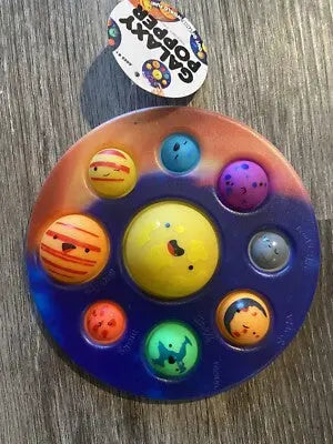 Galaxy Popper  - Planet Popper Big Time Galaxy Glitter big time toys
