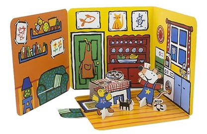 Maisy's House - Complete with Durable Play Scene
