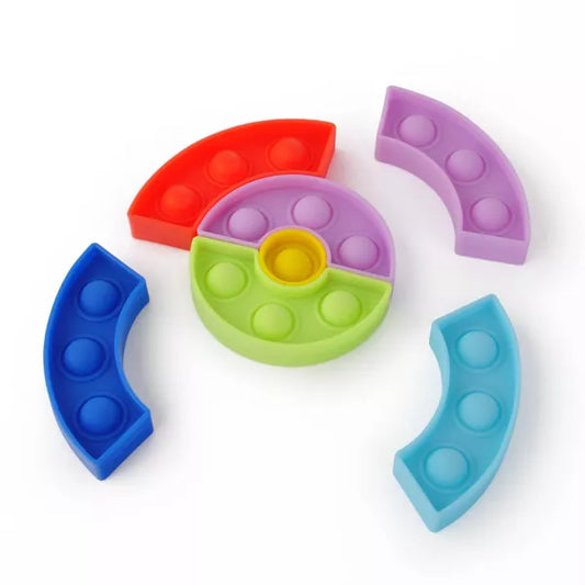 Puzzle Popper Circle - Bullseye's Playground