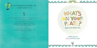 What's on Your Plate?: Exploring the World of Food - Paperback Union Square Kids