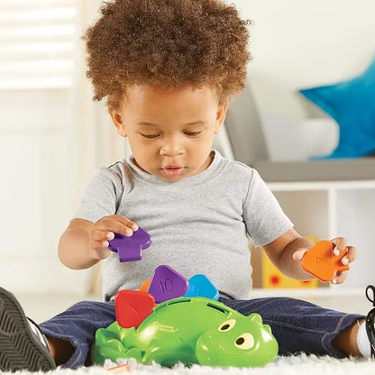 Steggy the fine motor Dino Learning Resource