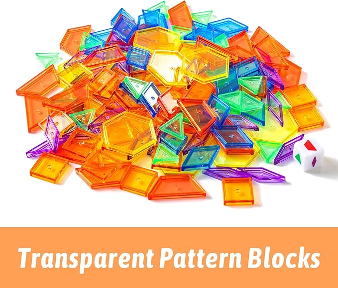 Light-Up Math Activity Center Geometry
