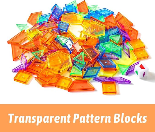 Light-Up Math Activity Center Geometry
