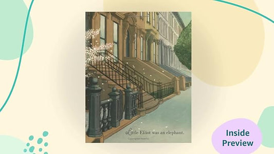 Little Elliot, Big City - Hardcover