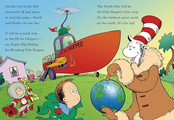 Ice Is Nice!: All about the North and South Poles - Hardcover