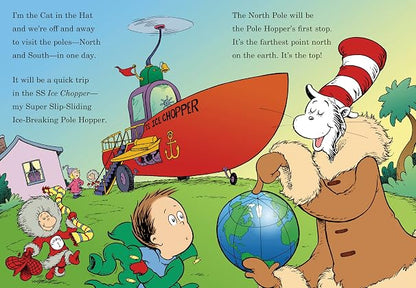 Ice Is Nice!: All about the North and South Poles - Hardcover
