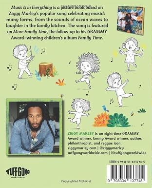 Music Is In Everything - Coloring Book Edition