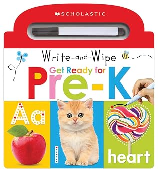 Write - and - Wipe - Pre-K