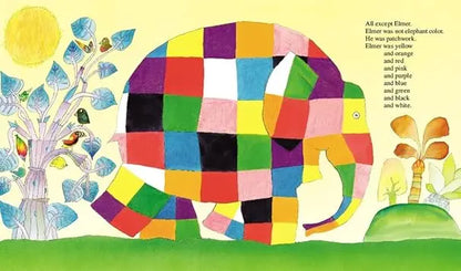 Elmer - Paperback HarperCollins