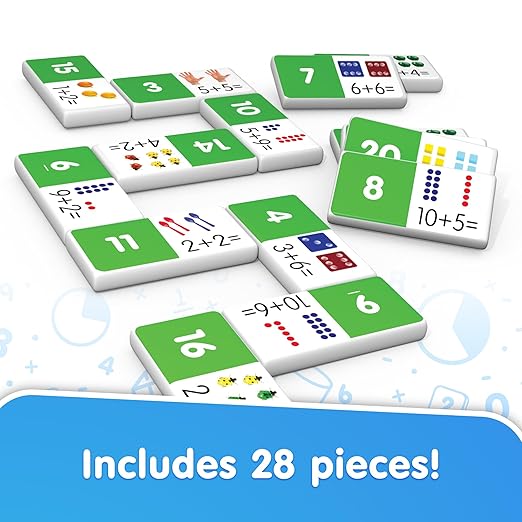 Mastering Addition Dominoes