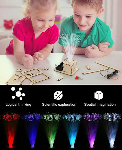 Poraxy Kits STEM 4 en 1 - Science Kits Building Projects for Kids Poraxy