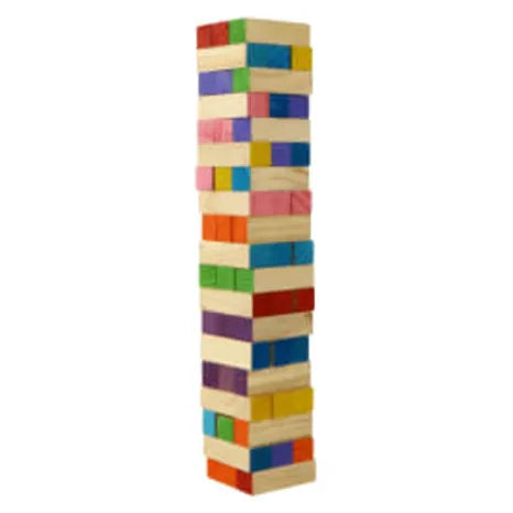 Giant Wood Tumbling Bricks Game