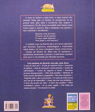Contos de Bichos do Mato - em Português